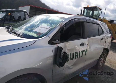 2020 Chevrolet Equinox Awd Ls из США, поврежденный, VIN 3GNAXSEV4LS603179